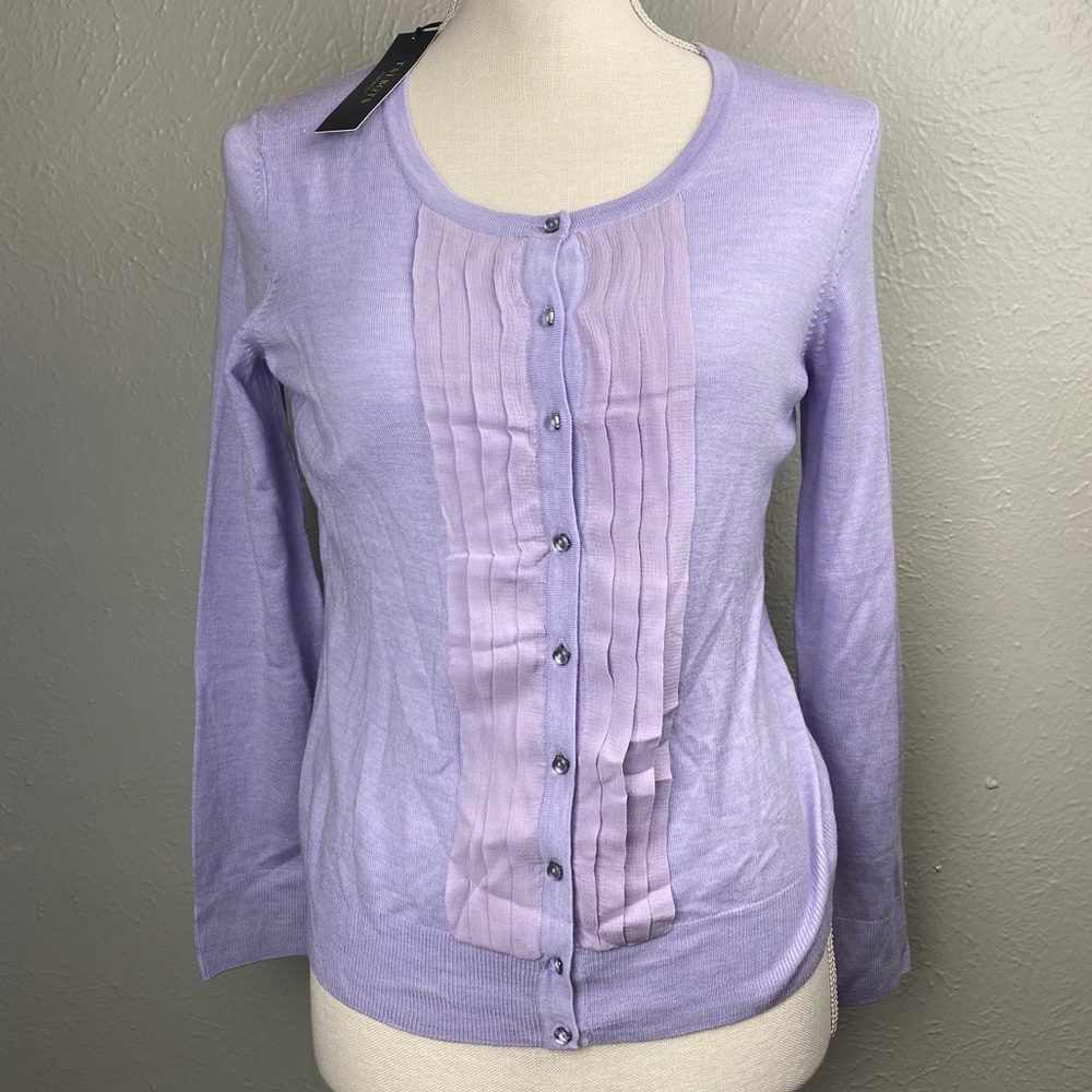 Talbots pure Italian merino wool Cardigan Sweater